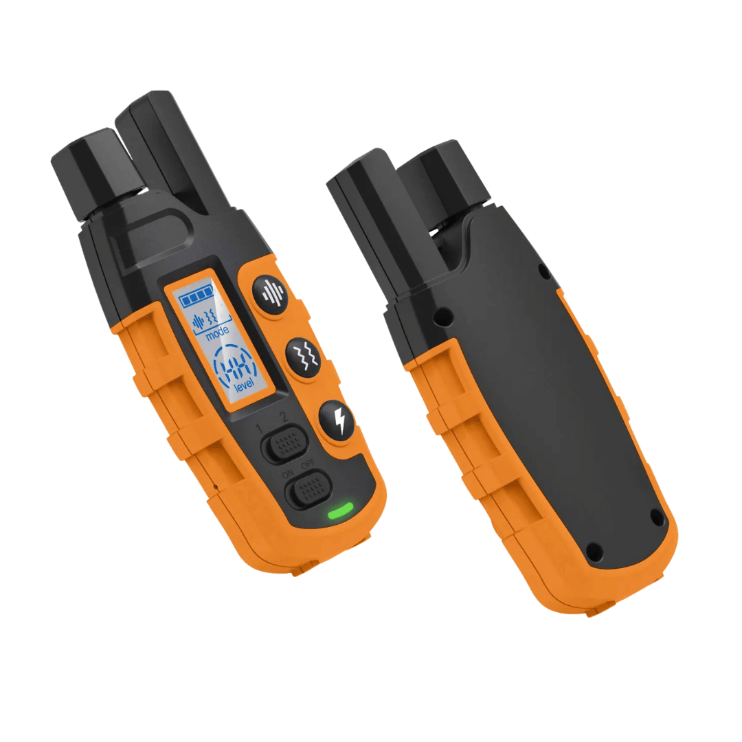 1000m Dog Training Collar & Remote Control | Waterproof & Rechargeable E-Collar