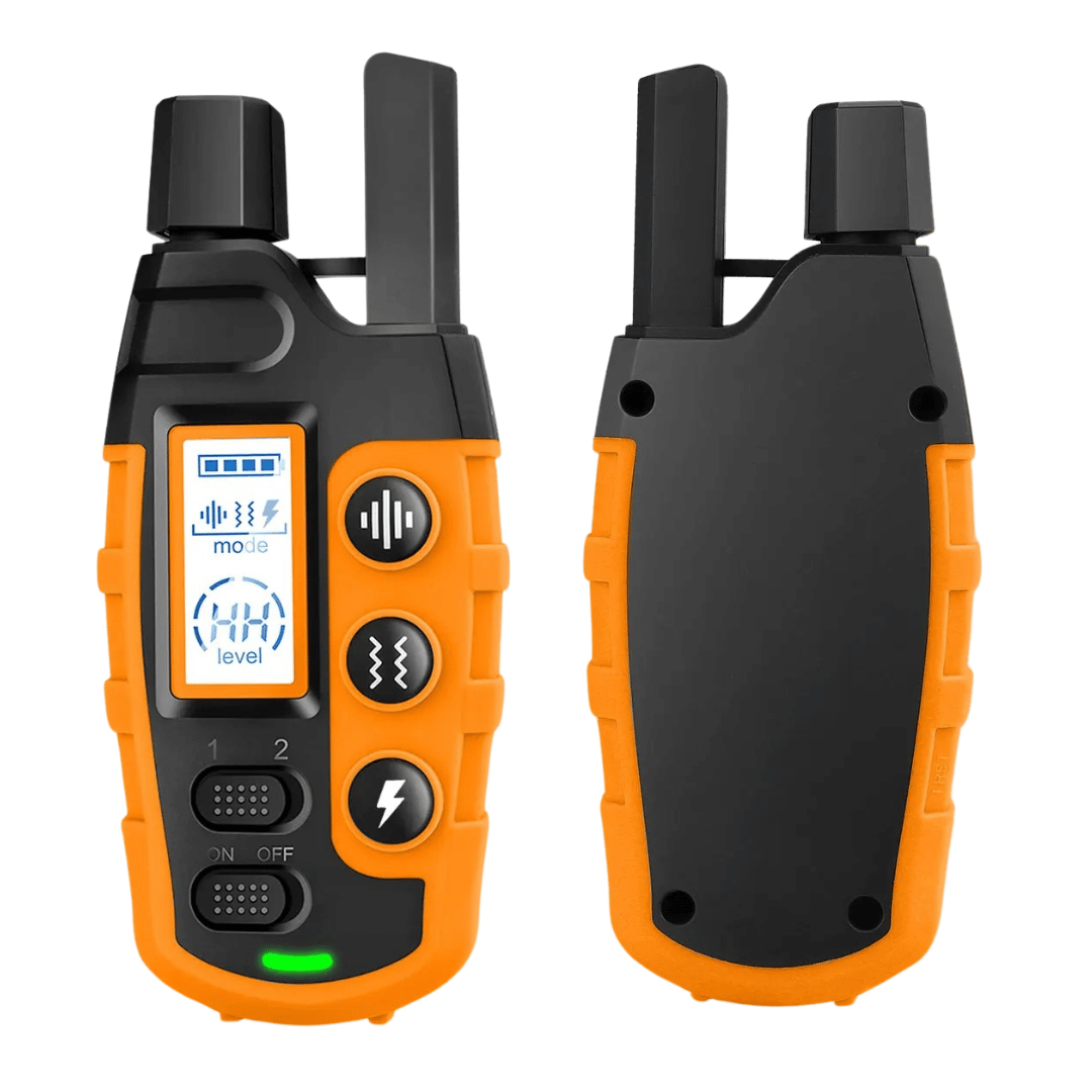 1000m Dog Training Collar & Remote Control | Waterproof & Rechargeable E-Collar