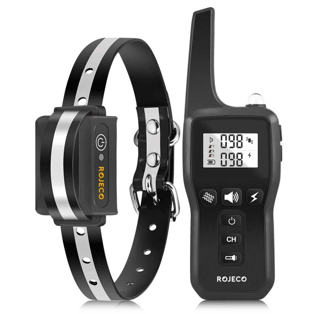 1000m e-Collar for Dog Training with Remote | Waterproof & Rechargeable