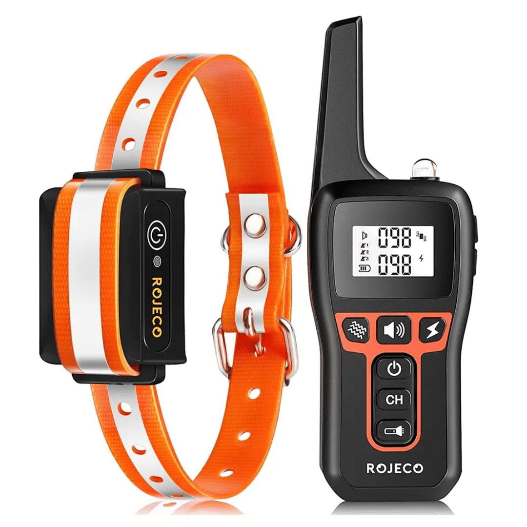 1000m e-Collar for Dog Training with Remote | Waterproof & Rechargeable