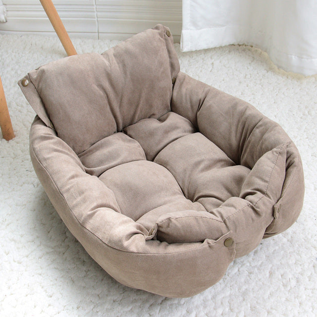 3-In-1 Pet Bed Sofa Cushion for Smaller Dogs & Cats