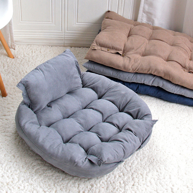 3-In-1 Pet Bed Sofa Cushion for Smaller Dogs & Cats