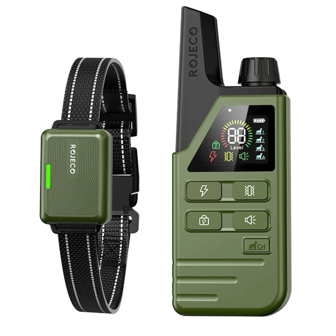 300m Smart Dog Training Collar & Remote Control | Waterproof & Rechargeable