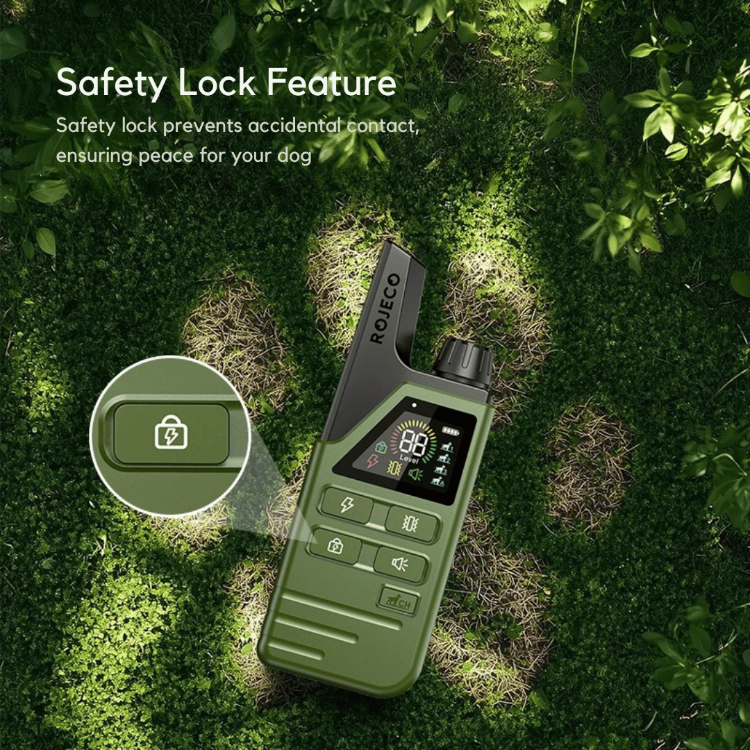 300m Smart Dog Training Collar & Remote Control | Waterproof & Rechargeable