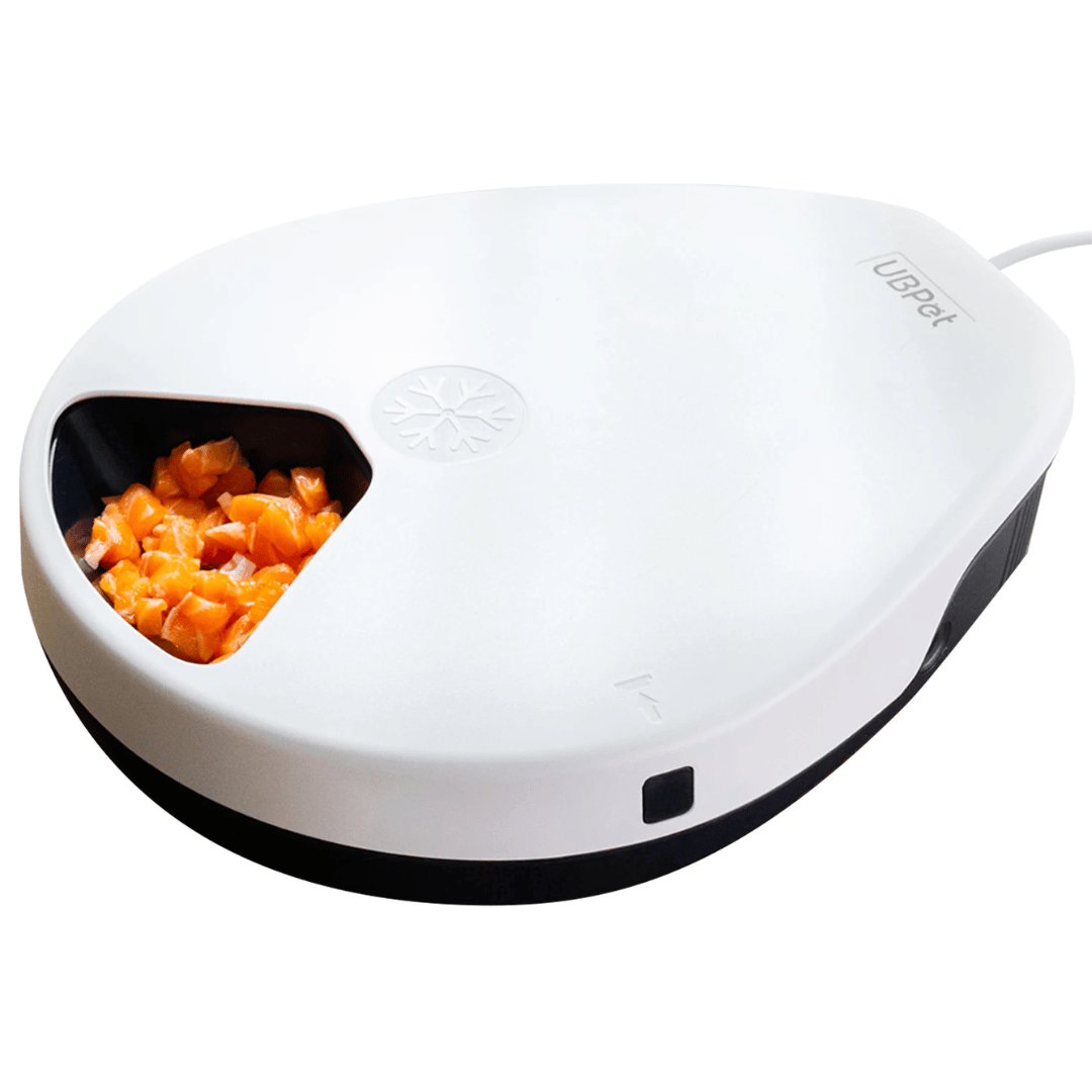 4-Meals Automatic Cat Feeder with Refrigeration & Timer