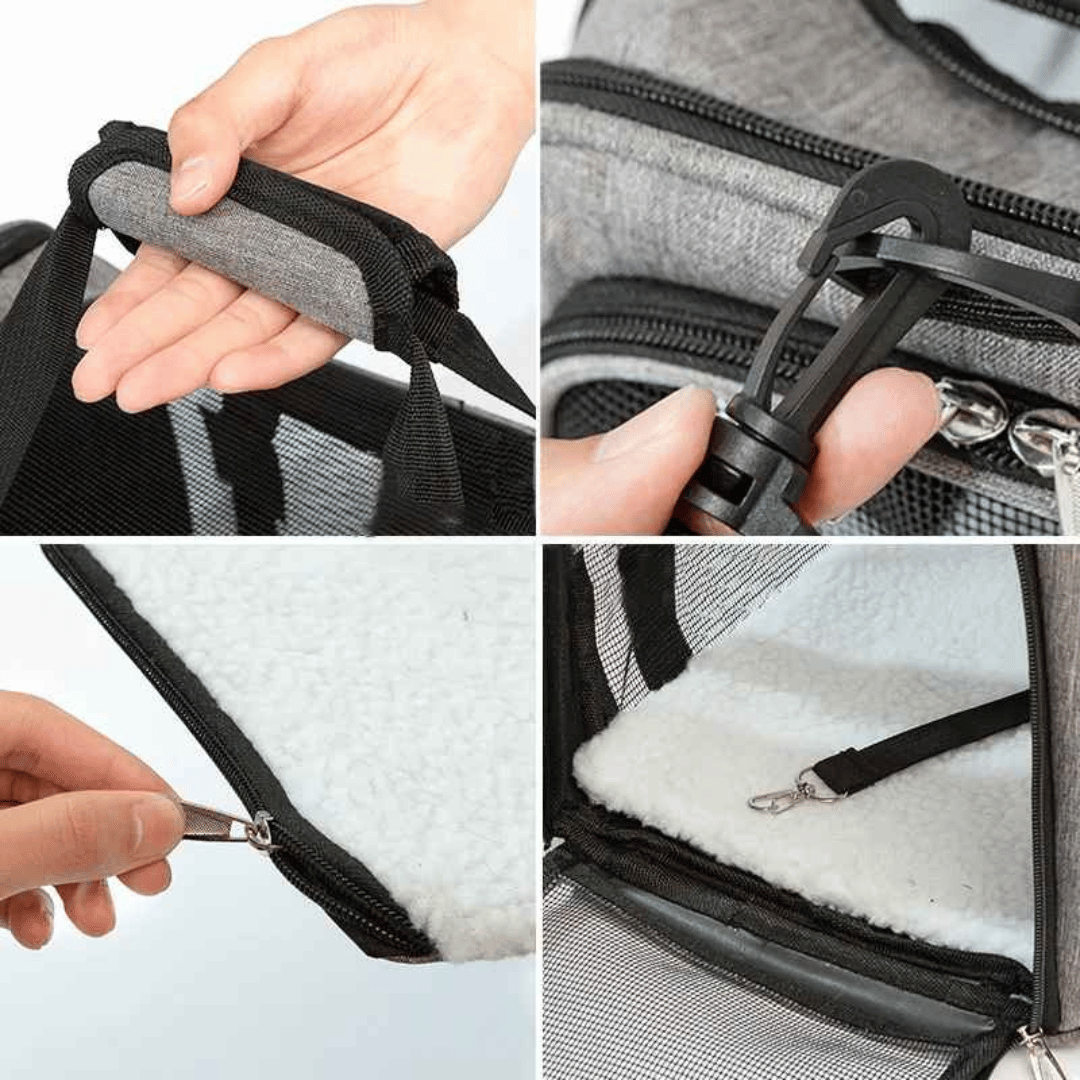 Airline Approved Dog Travel Carrier for Small Dogs
