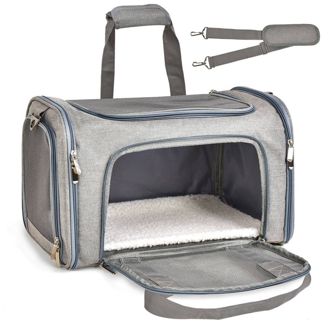 Airline Approved Dog Travel Carrier for Small Dogs