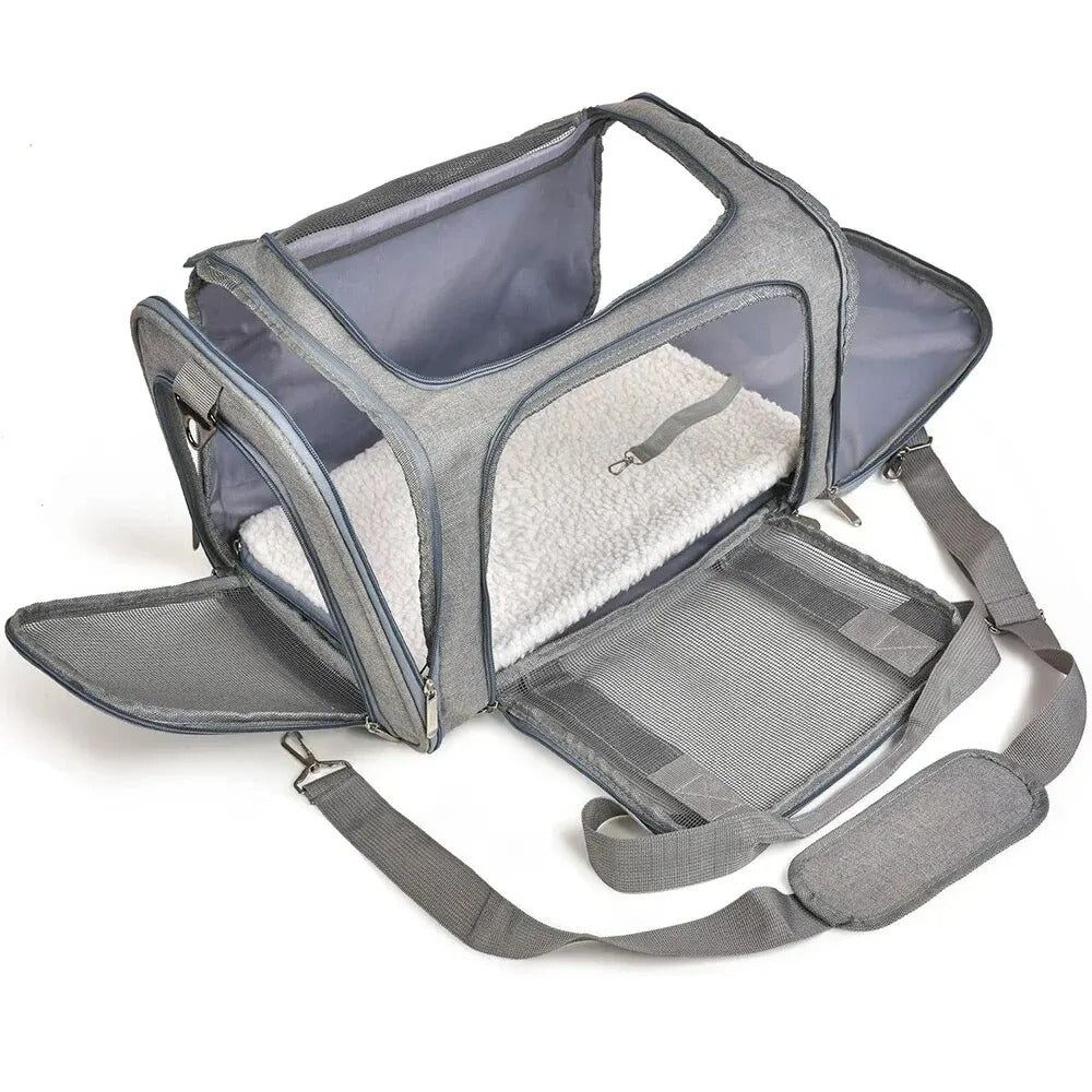 Airline Approved Dog Travel Carrier for Small Dogs