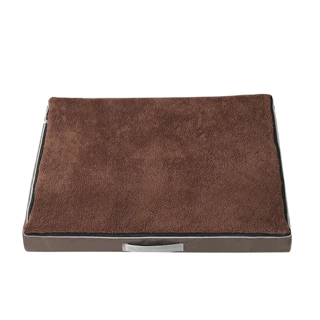 Anti-Anxiety Calming Dog Bed Mat with Removable Cover