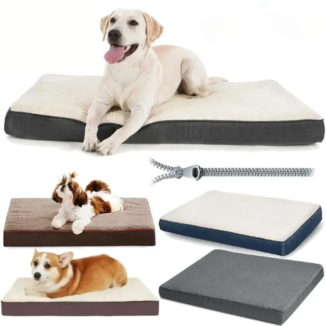 Anti-Anxiety Calming Dog Bed Mat with Removable Cover