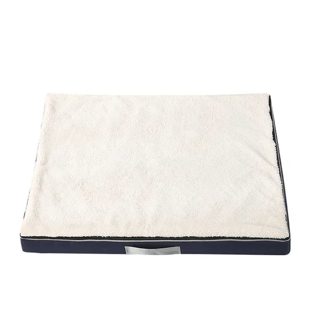 Anti-Anxiety Calming Dog Bed Mat with Removable Cover