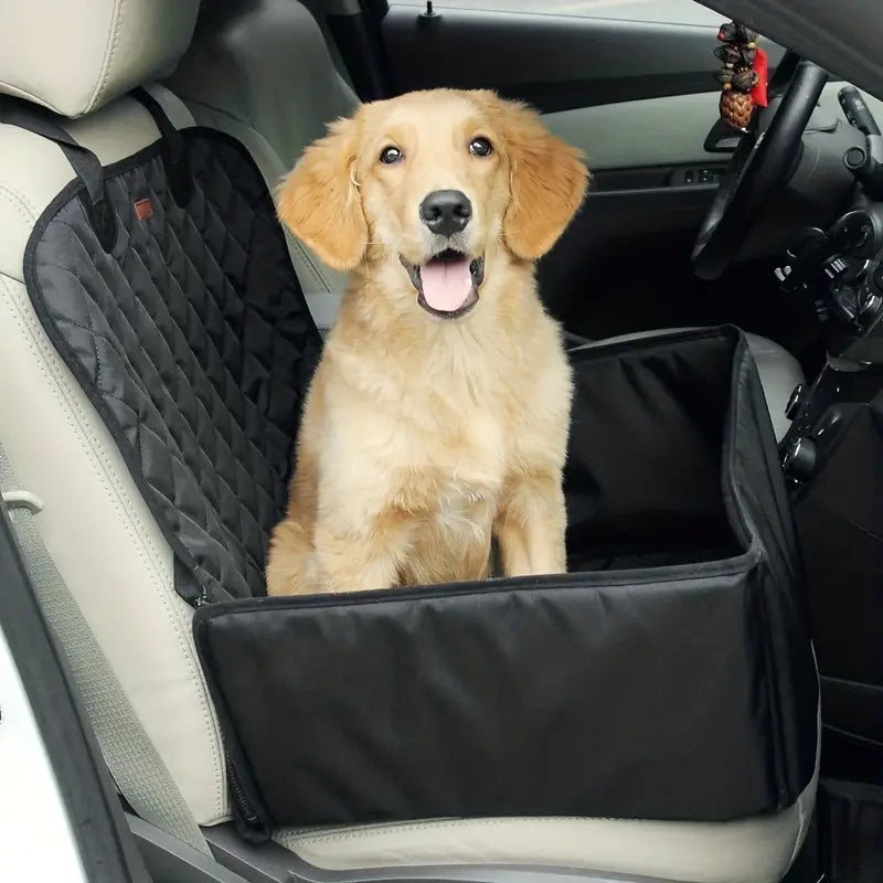 Anti-Slip Waterproof Dog Car Seat