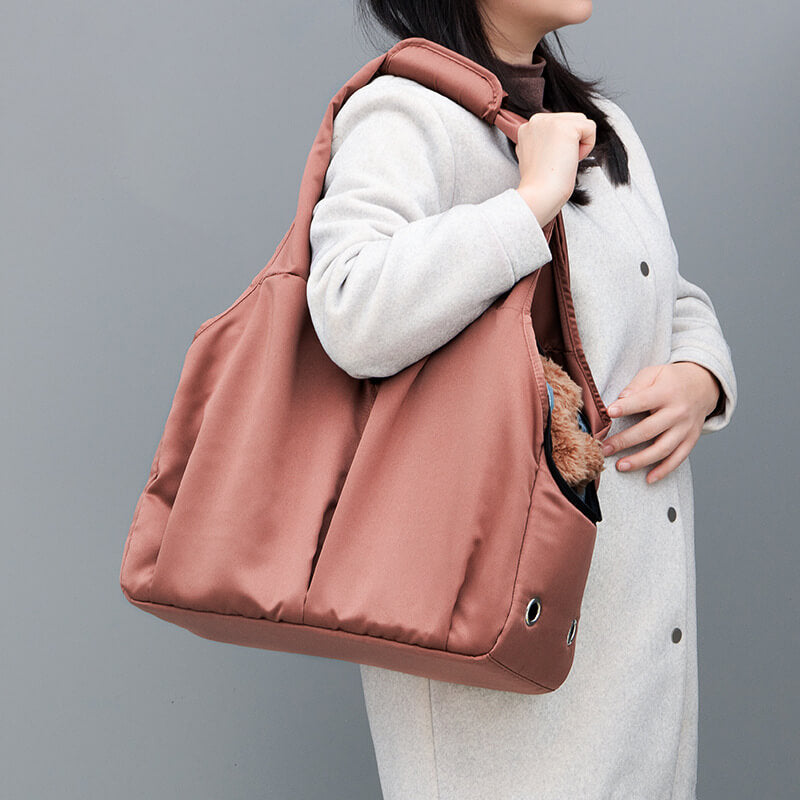 Chic Dog Shoulder Bag
