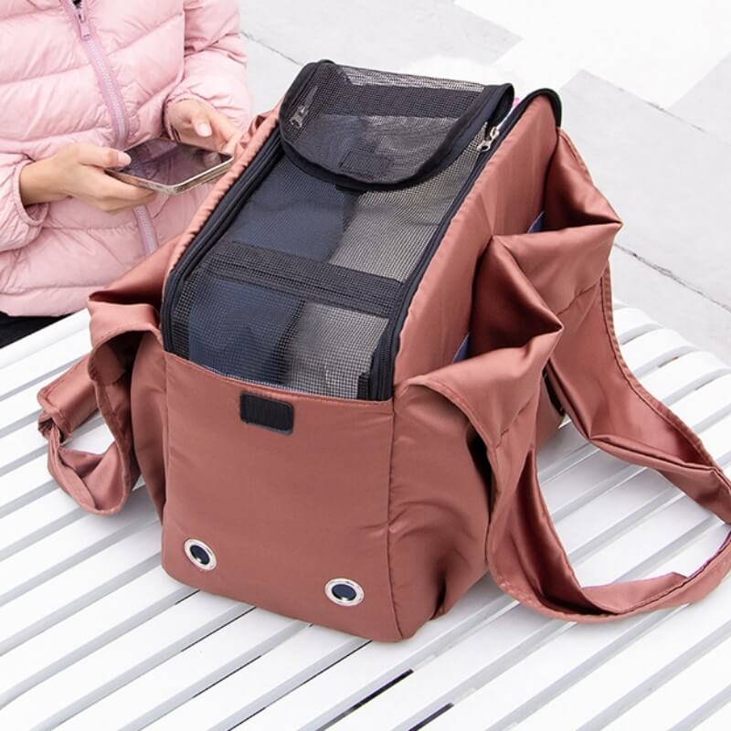 Chic Dog Shoulder Bag