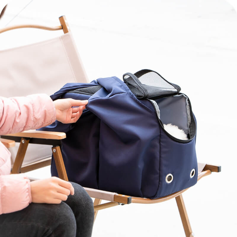 Chic Dog Shoulder Bag