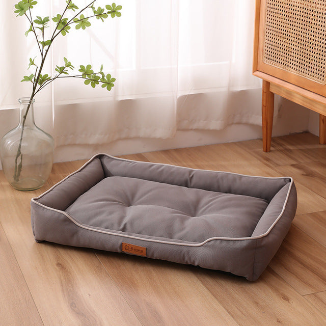 Comfy Scratch Resistant & Waterpoof Dog Bed