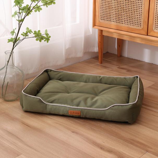 Comfy Scratch Resistant & Waterpoof Dog Bed