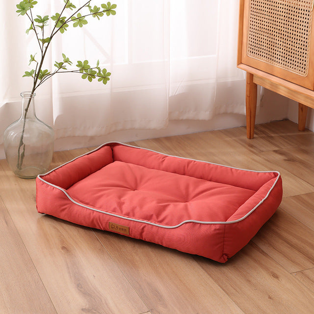 Comfy Scratch Resistant & Waterpoof Dog Bed