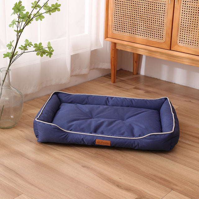 Comfy Scratch Resistant & Waterpoof Dog Bed