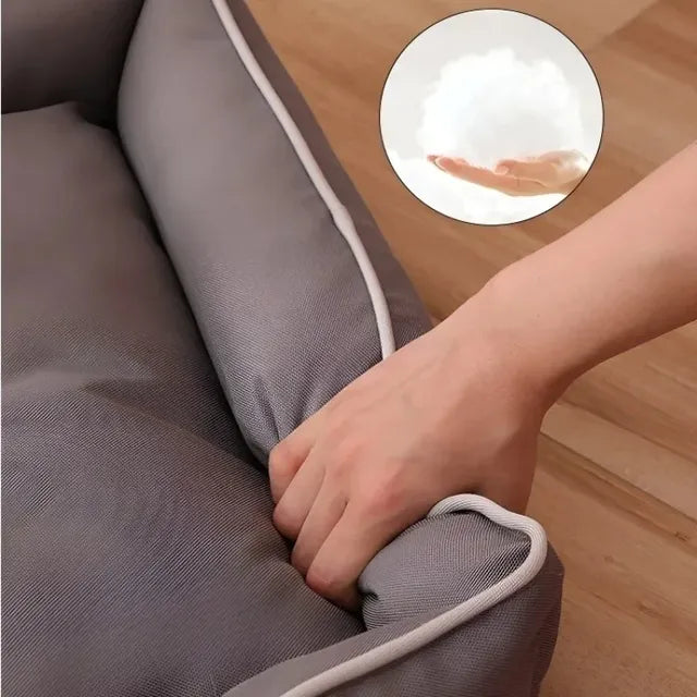 Comfy Scratch Resistant & Waterpoof Dog Bed