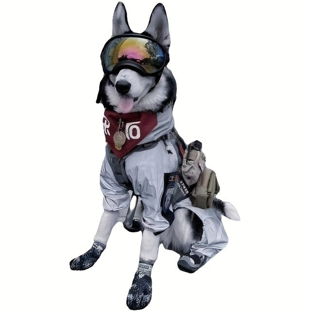Cool Dog Goggles | UV-Protective & Windproof Dog Sunglasses
