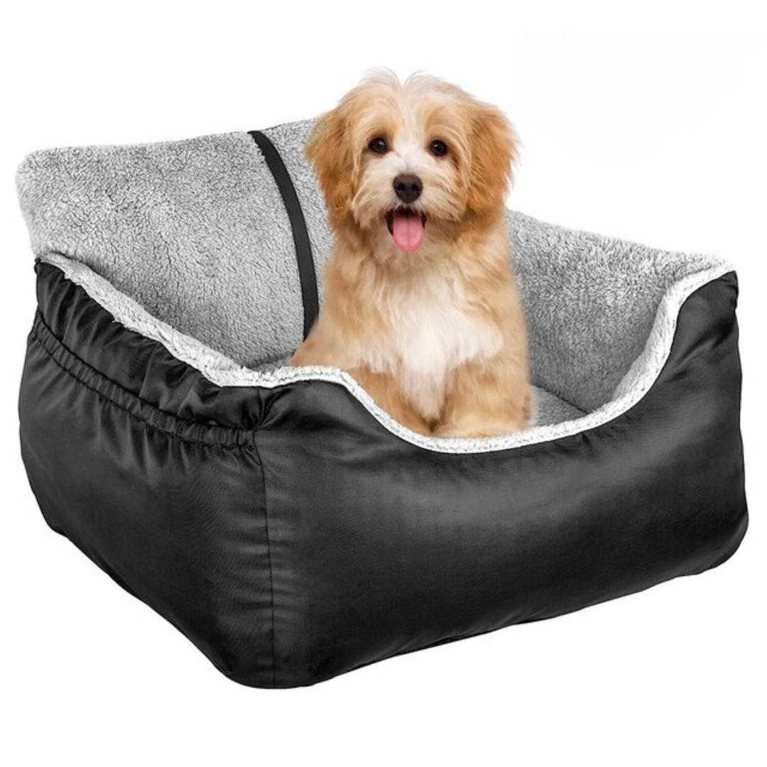 Cosy Dog Car Seat Booster Bed for Medium Dogs