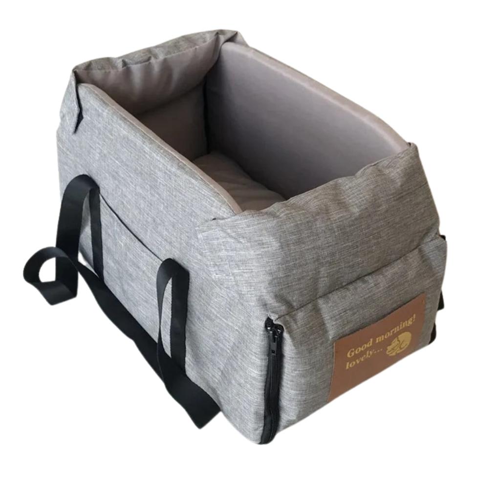 Cosy Dog Car Seat Carrier Basket for Small Dogs