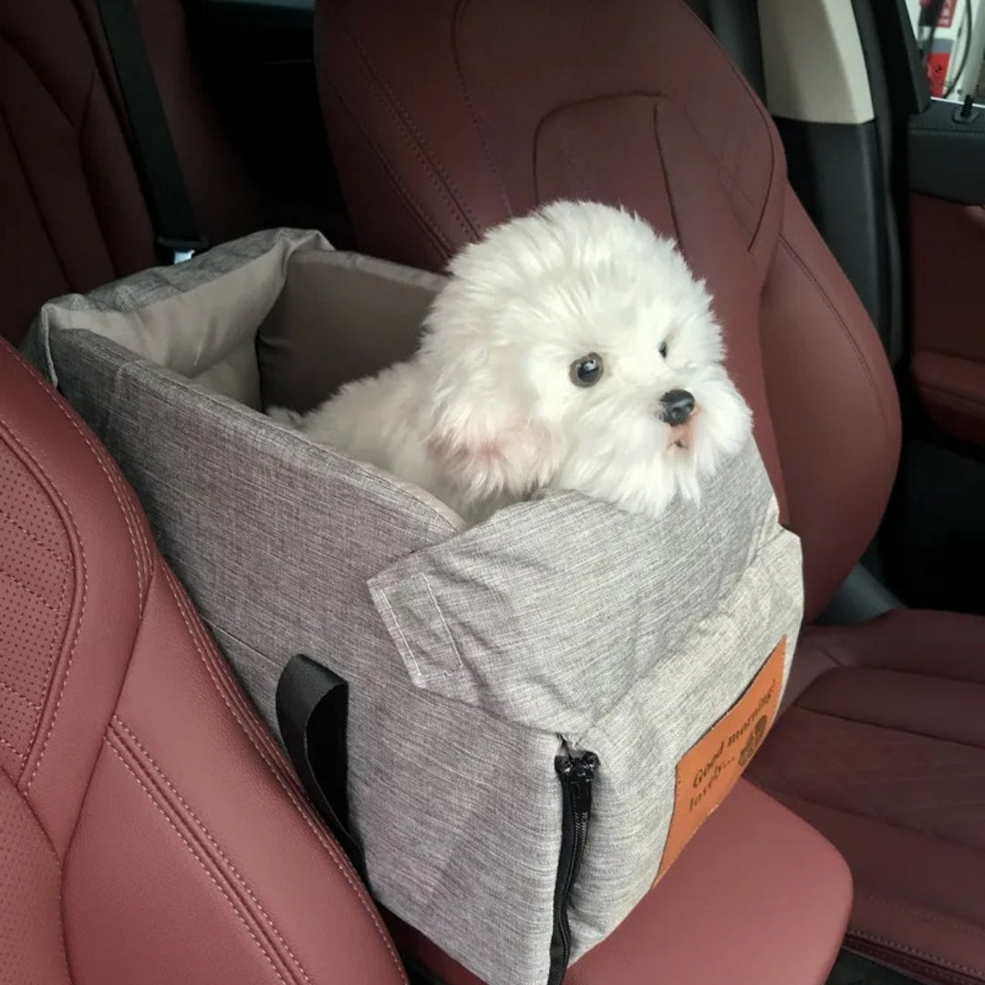 Cosy Dog Car Seat Carrier Basket for Small Dogs