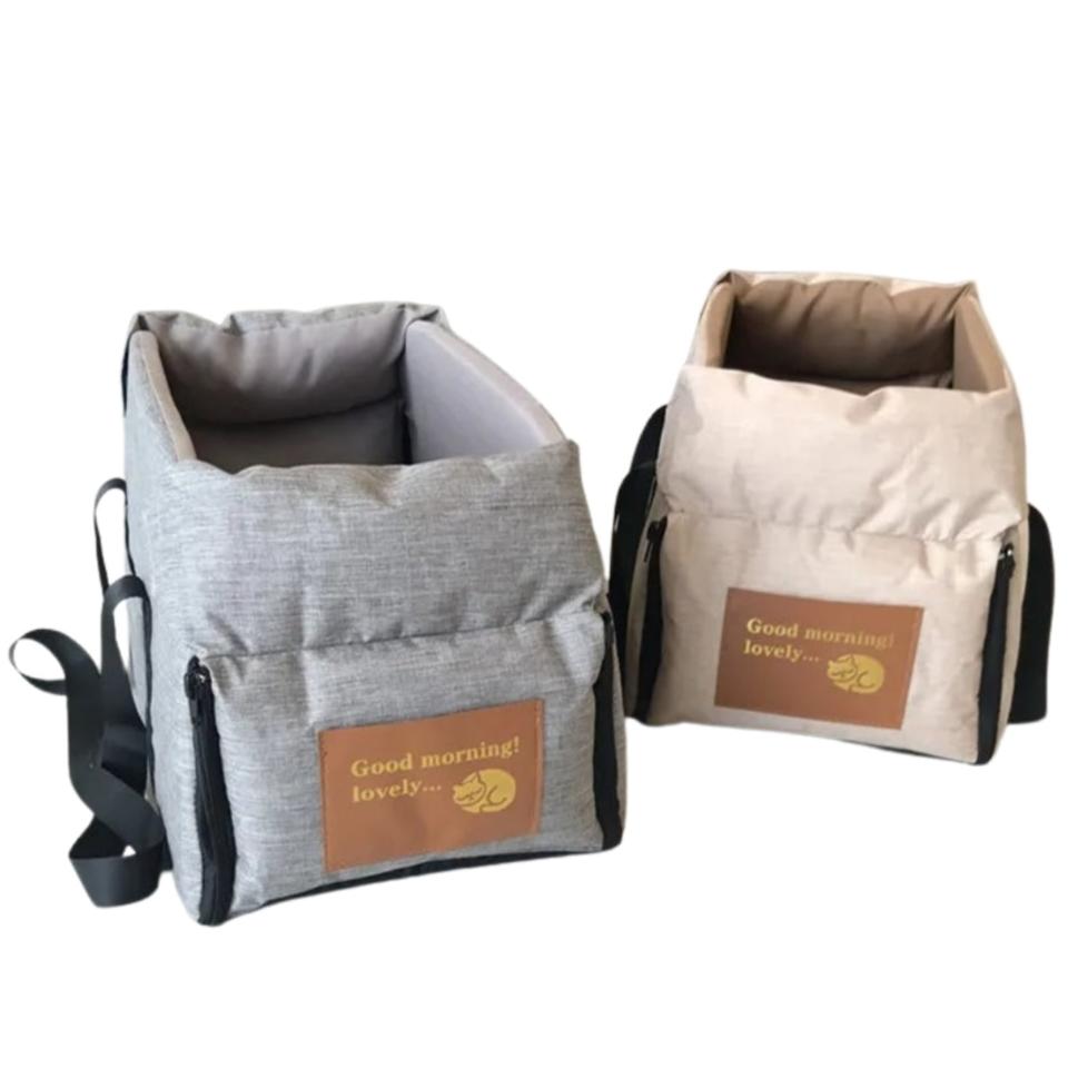Cosy Dog Car Seat Carrier Basket for Small Dogs
