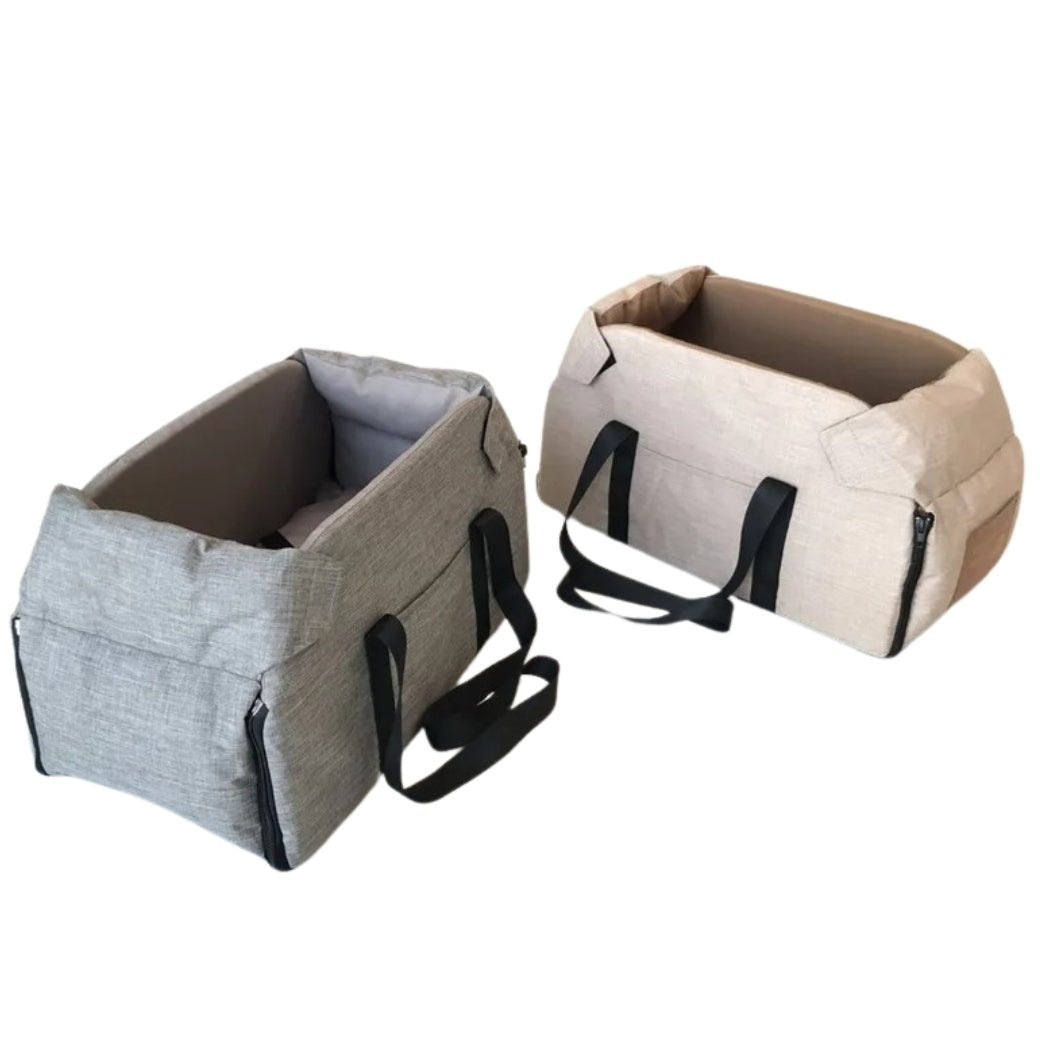 Cosy Dog Car Seat Carrier Basket for Small Dogs