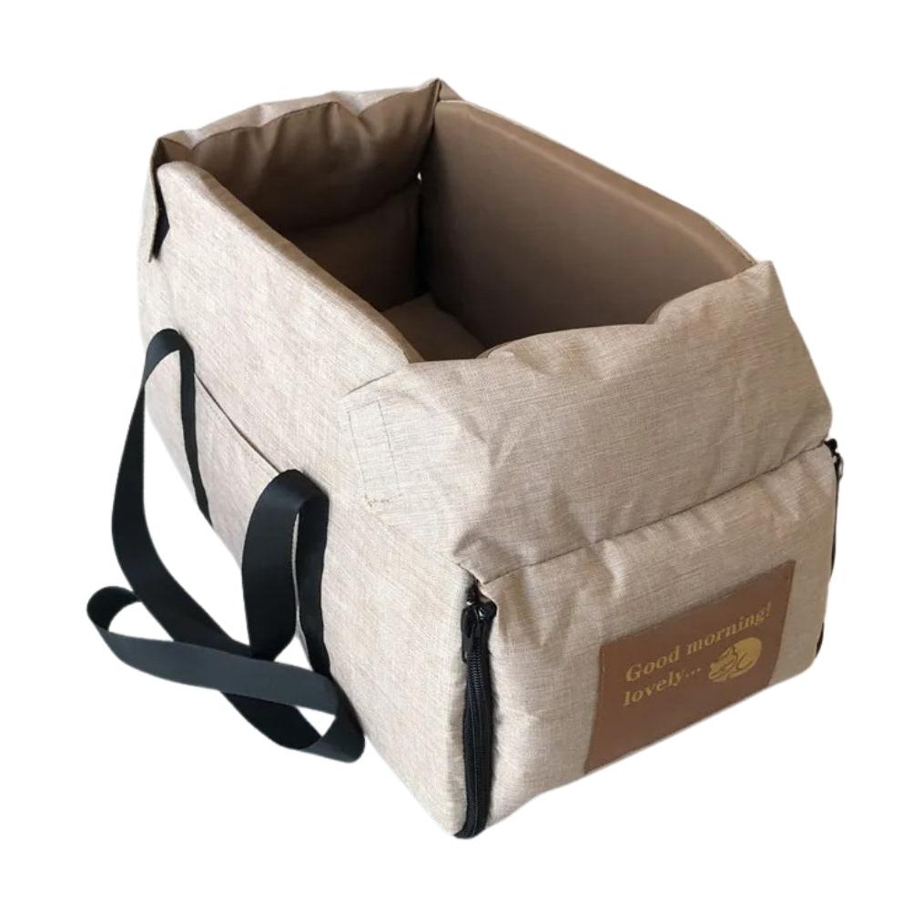 Cosy Dog Car Seat Carrier Basket for Small Dogs