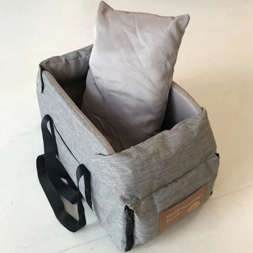 Cosy Dog Car Seat Carrier Basket for Small Dogs