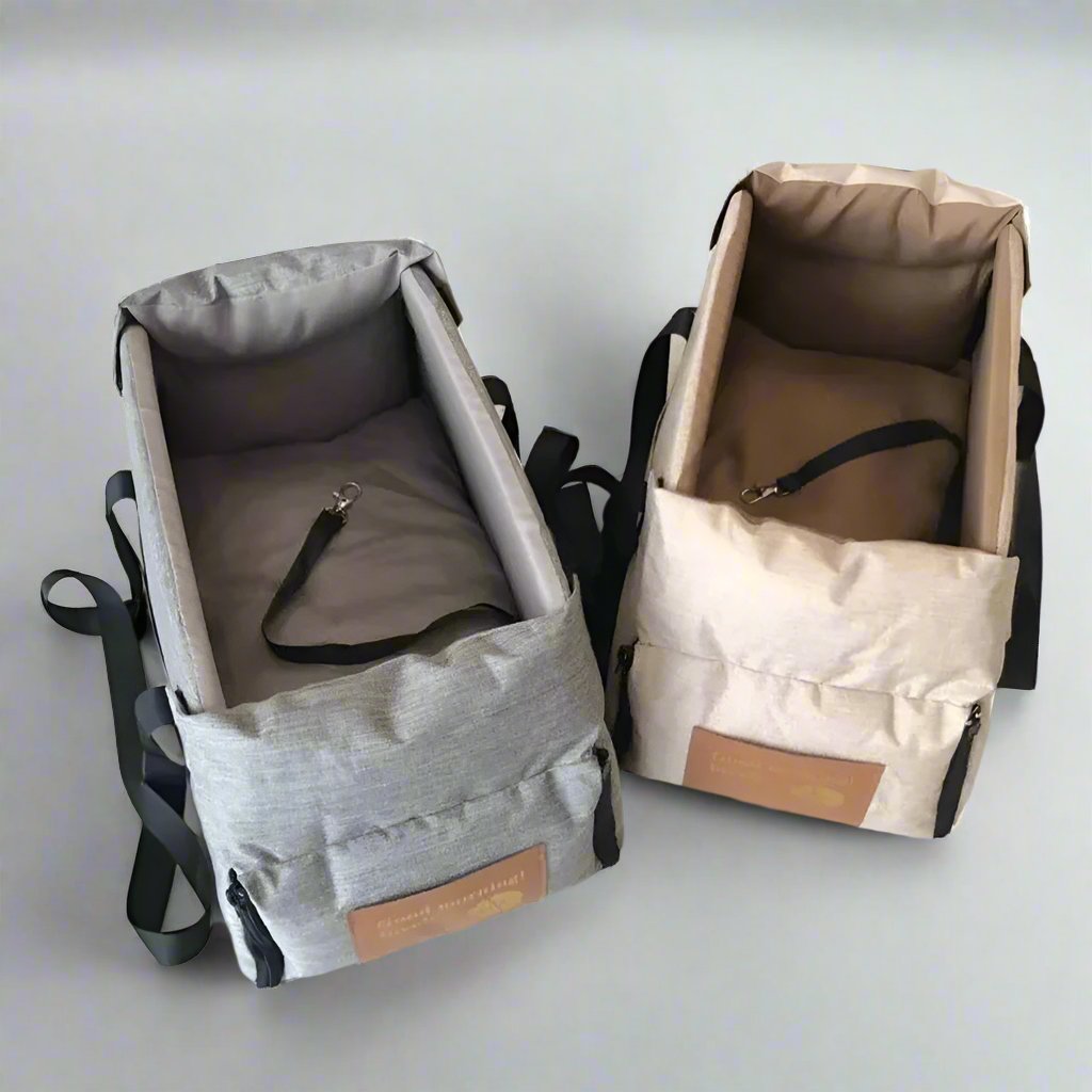 Cosy Dog Car Seat Carrier Basket for Small Dogs
