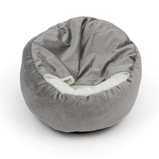 Cosy Pet Nest with Snuggle Blanket for Cats & Small Dogs