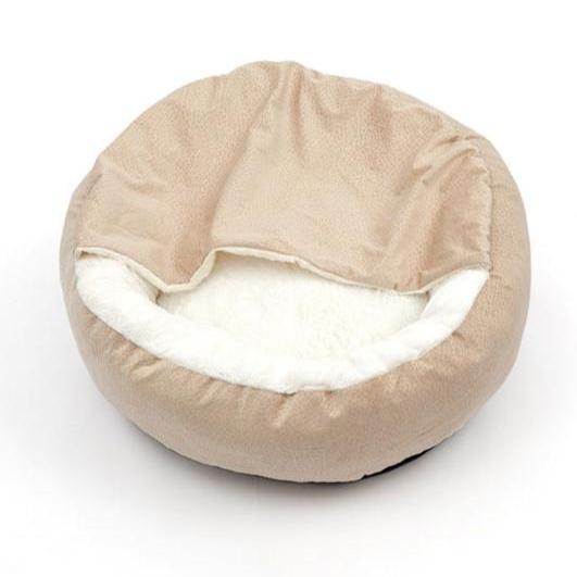 Cosy Pet Nest with Snuggle Blanket for Cats & Small Dogs