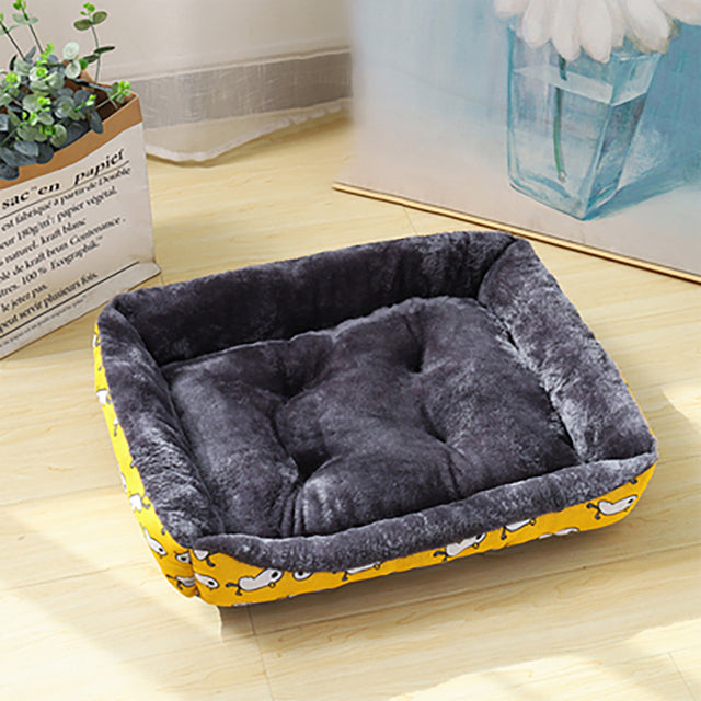 Cosy Plush Dog Bed Nest