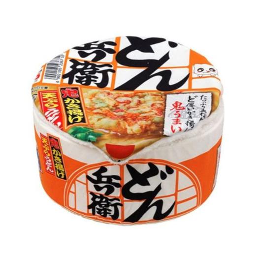 Cute Instant Noodle-Shaped Cat Bed