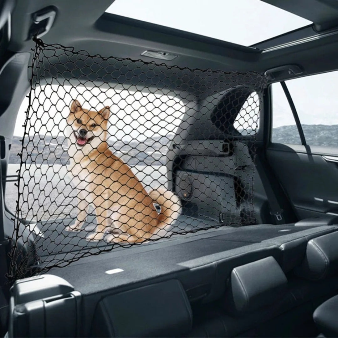 Dog Car Net Barrier