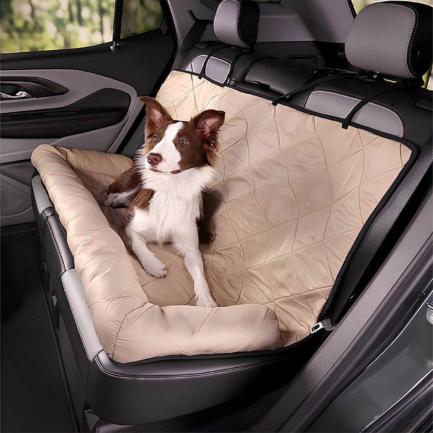 Dog Car Seat Protector for Back Seats