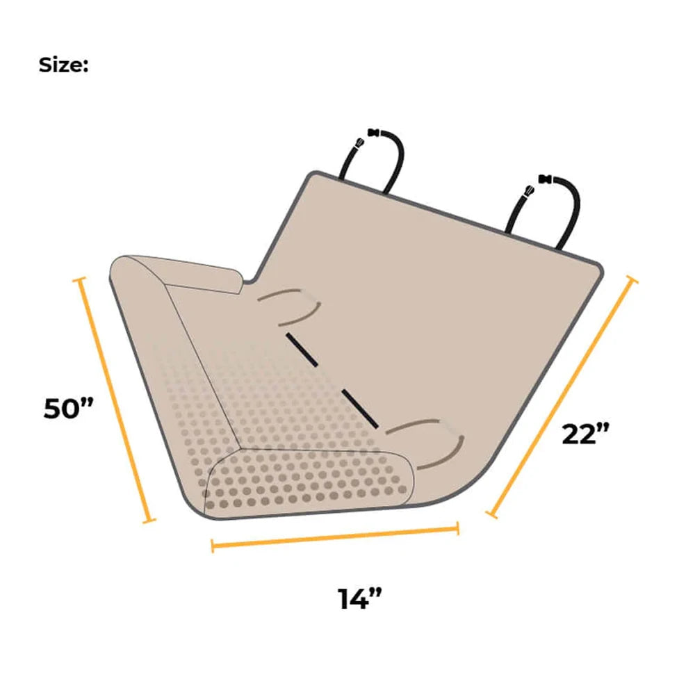 Dog Car Seat Protector for Back Seats