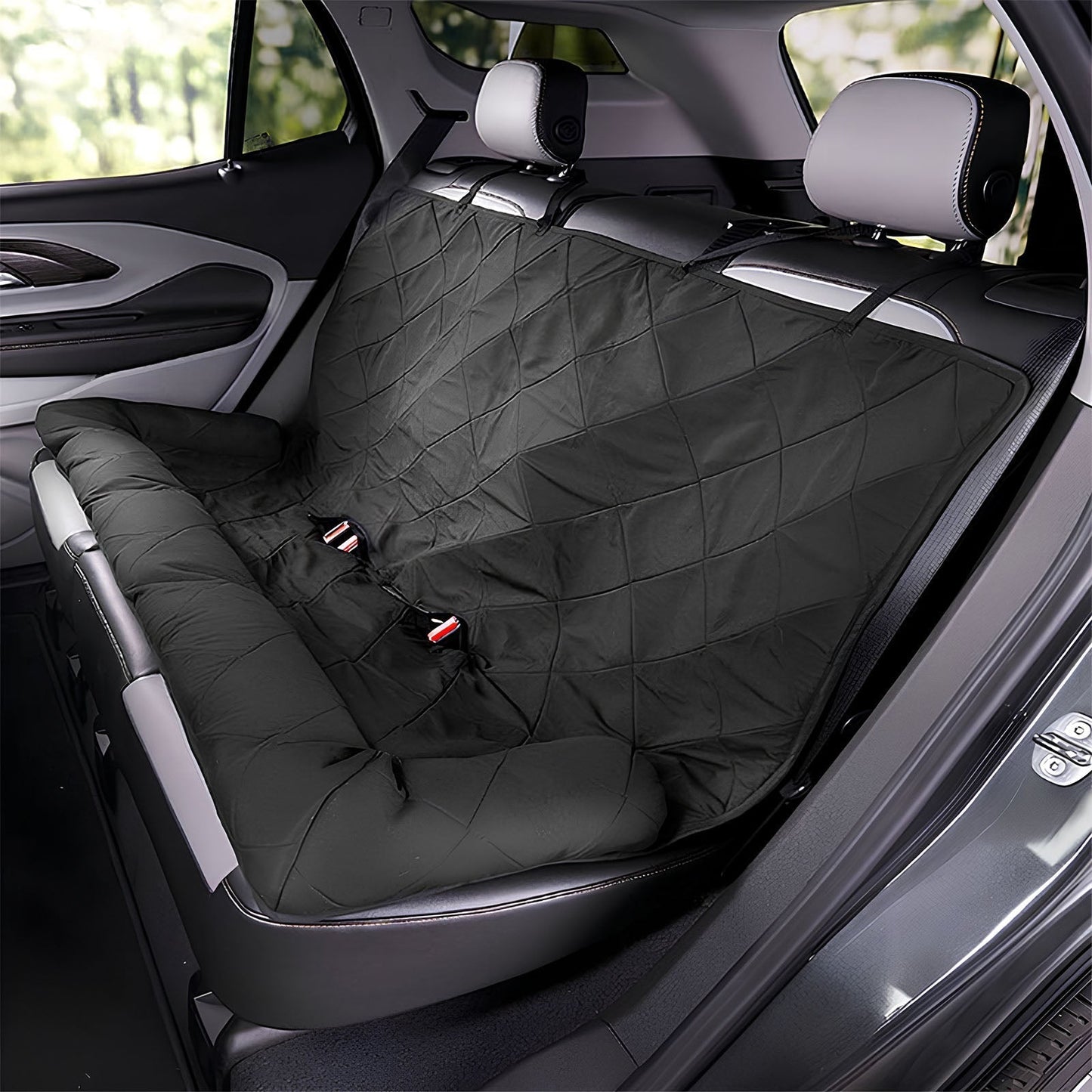 Dog Car Seat Protector for Back Seats