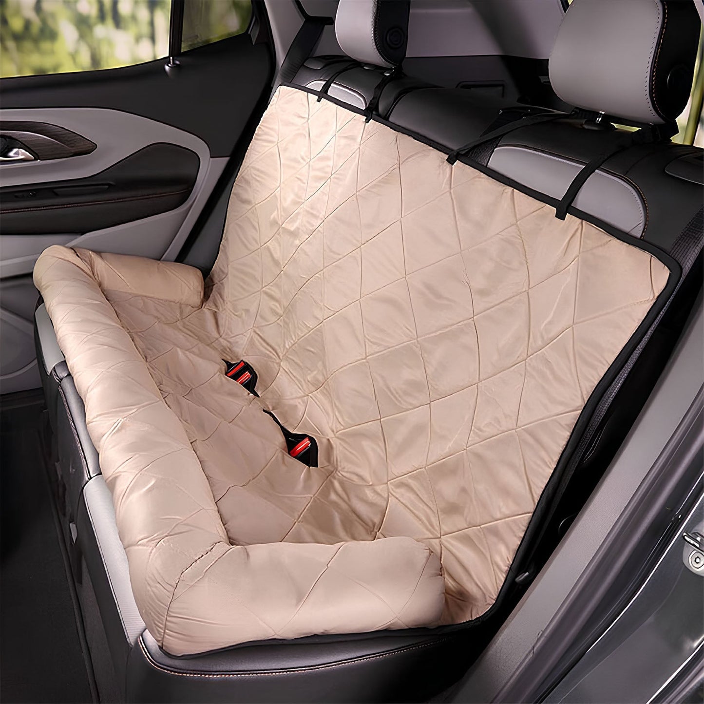 Dog Car Seat Protector for Back Seats