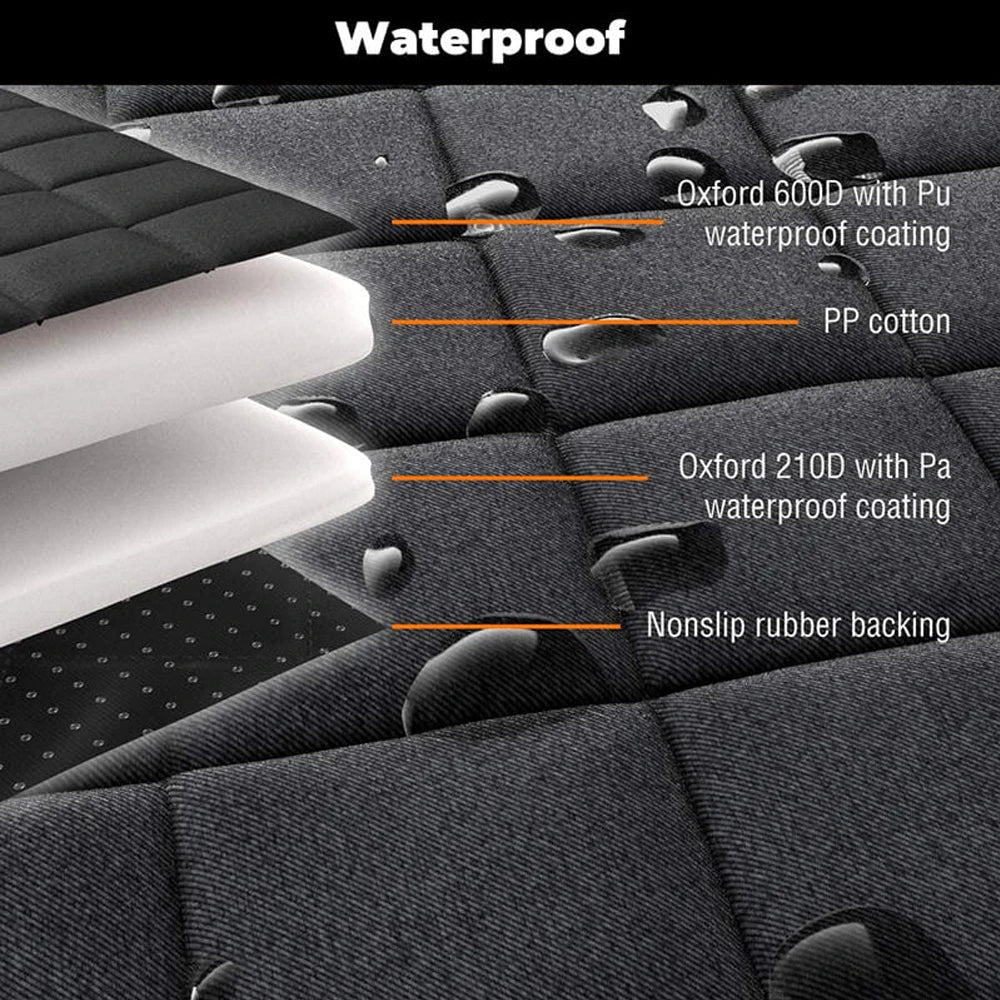 Dog Car Seat Protector for Back Seats