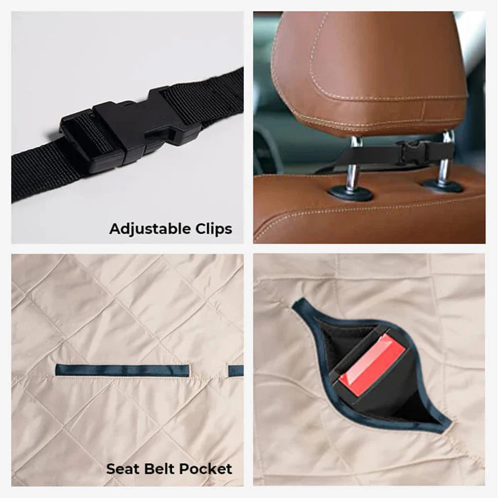 Dog Car Seat Protector for Back Seats