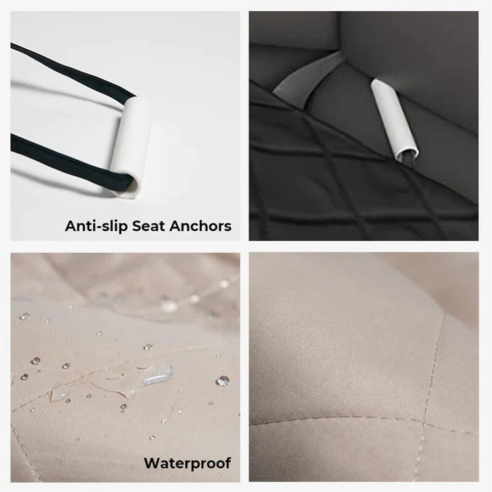 Dog Car Seat Protector for Back Seats