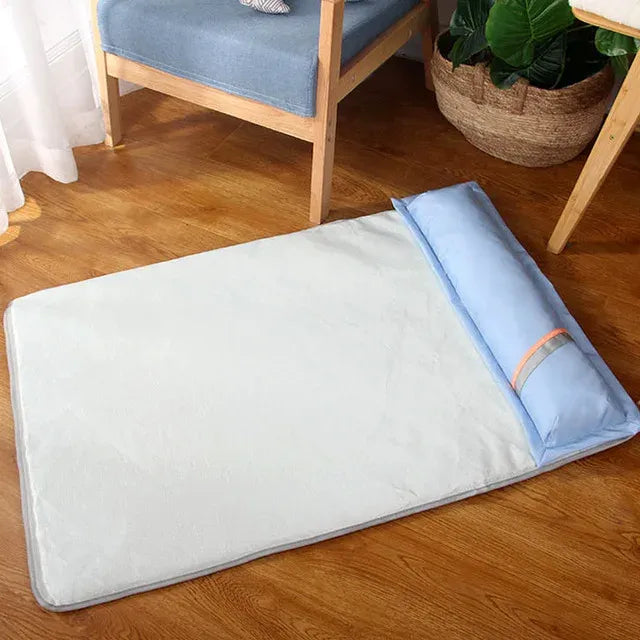 Dog Cooling Mat | Orthopedic Memory Foam with Washable Cover