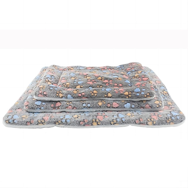 Double Warmth Calming Dog Bed Blanket