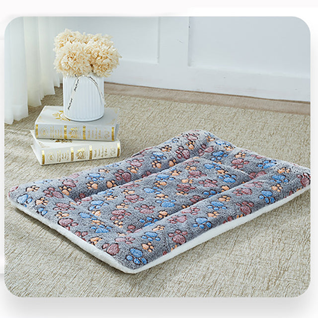 Double Warmth Calming Dog Bed Blanket