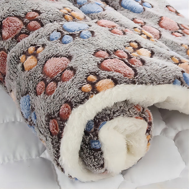 Double Warmth Calming Dog Bed Blanket