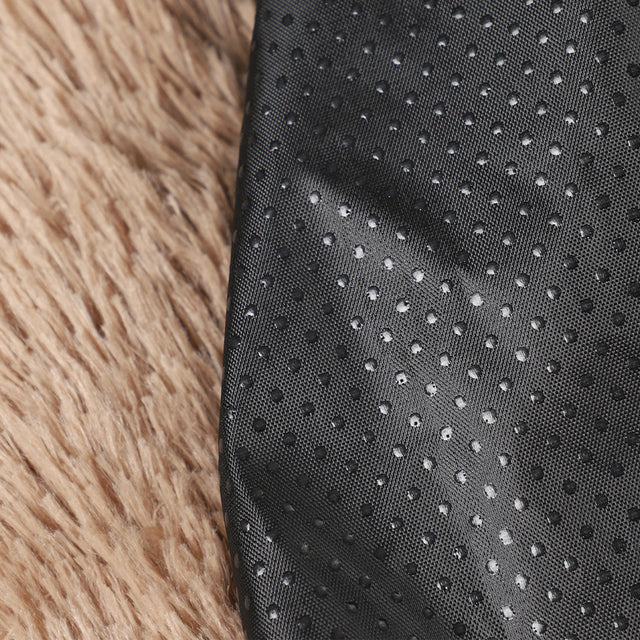 Fluffy Paw-Shaped Calming Dog Bed